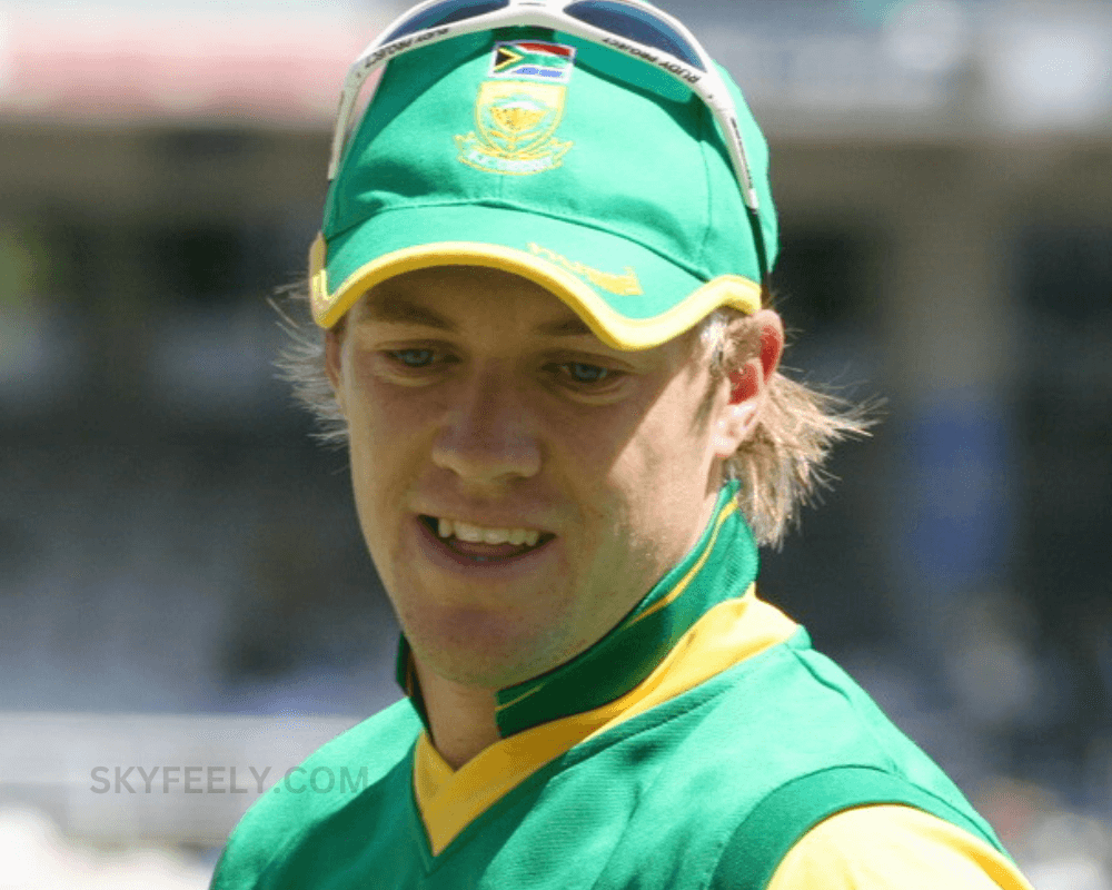 AB de Villiers cricket player 
