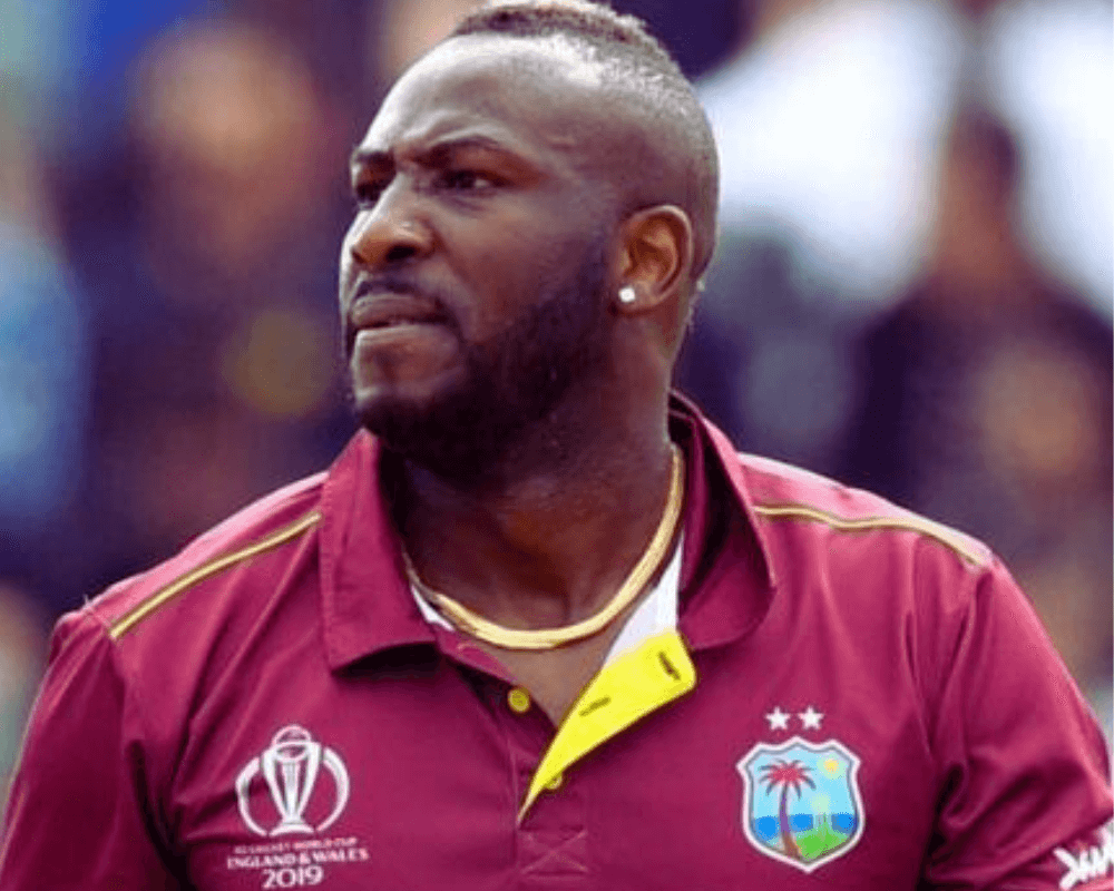 Andre Russell cricket player 