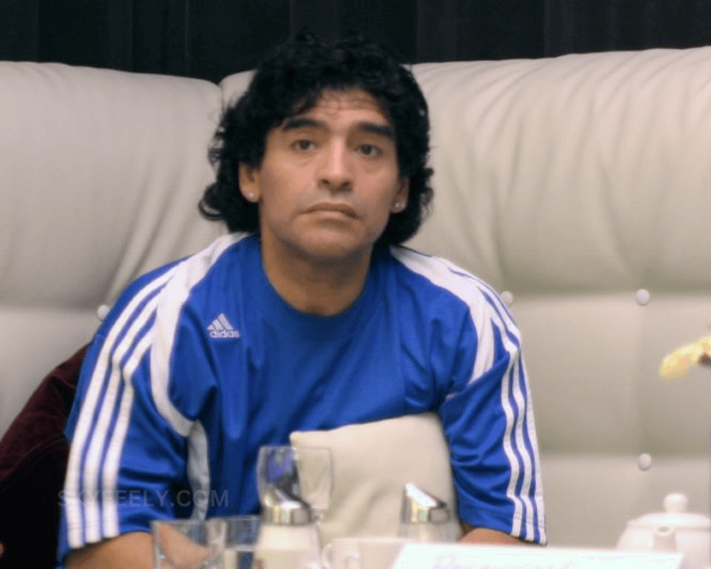 Diego Maradona Football Player