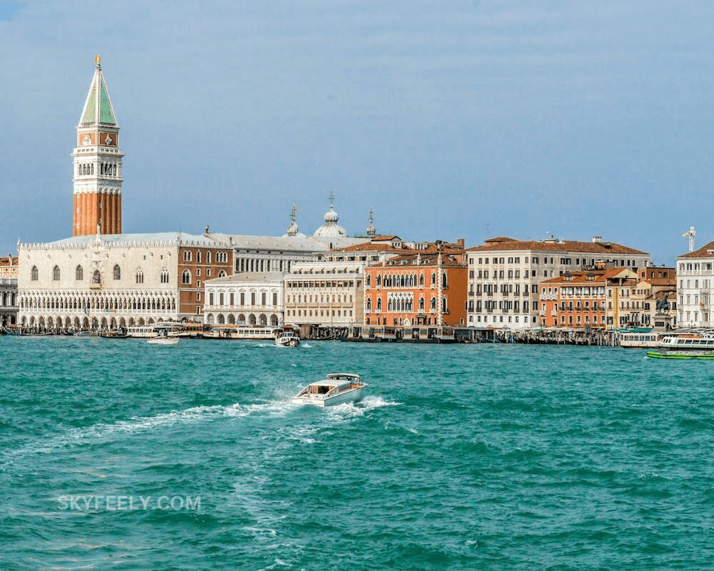Doge's Palace of Italy