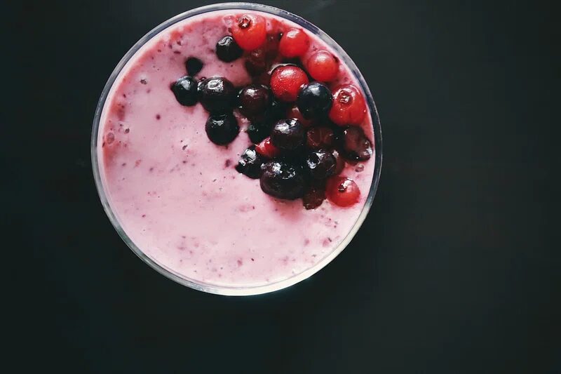 Gingery Berry Smoothie