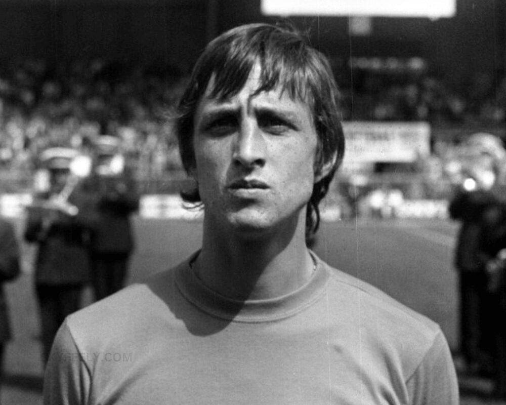 Johan Cruyff Football Player
