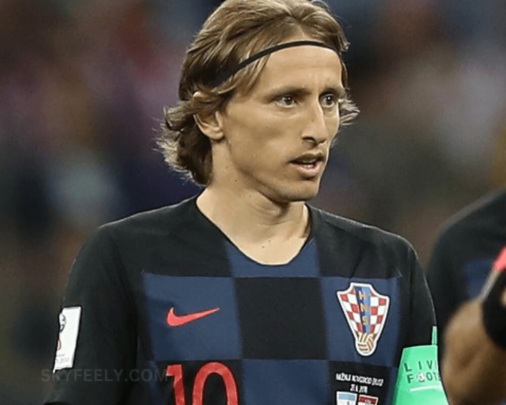 Luka Modrić Football Player