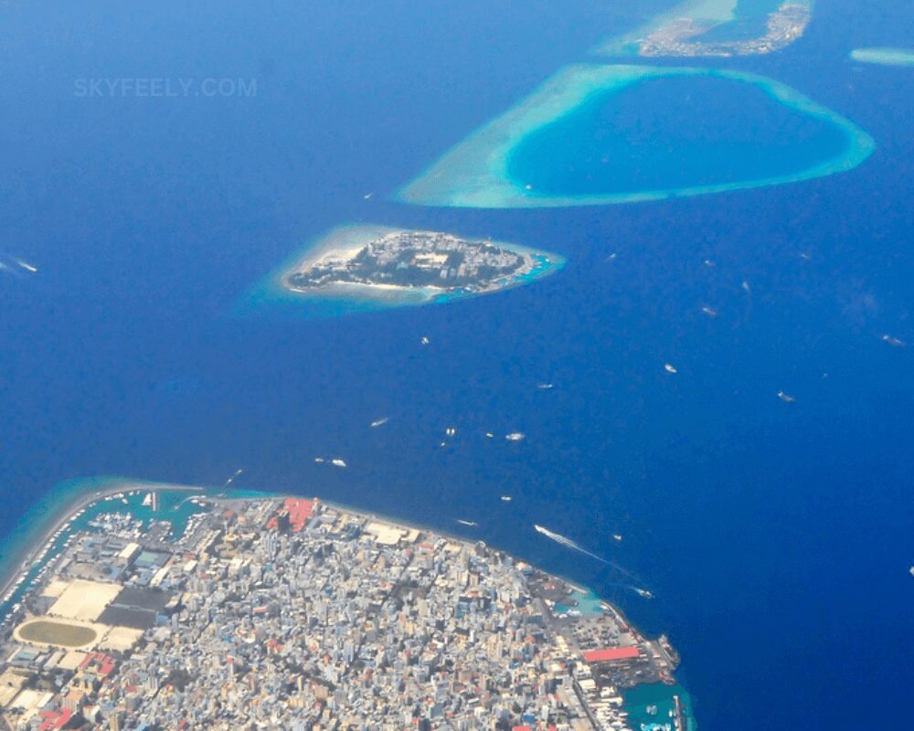 Male Atoll of Maldives 