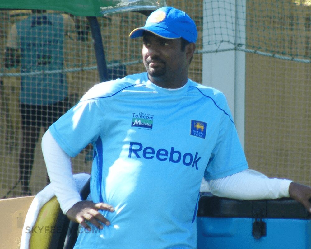 Muttiah Muralitharan cricket player 