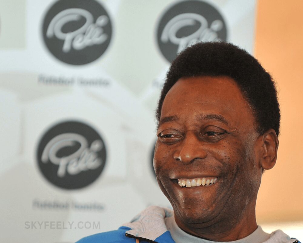 Pelé Football Player