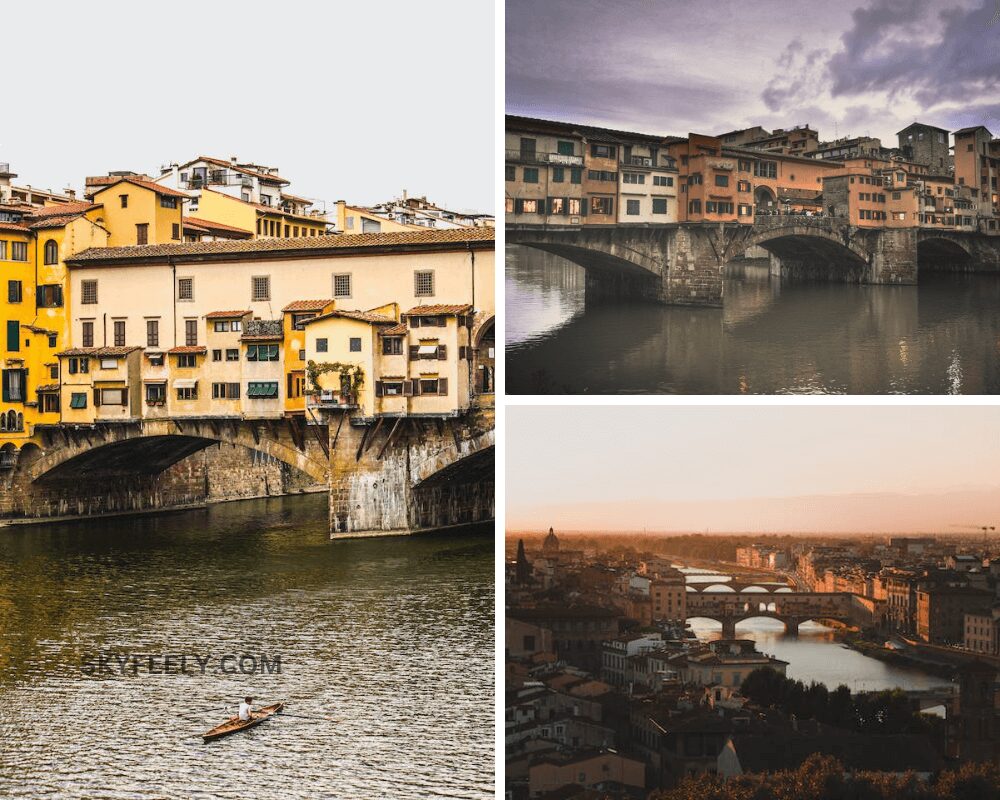 Ponte Vecchio of Italy