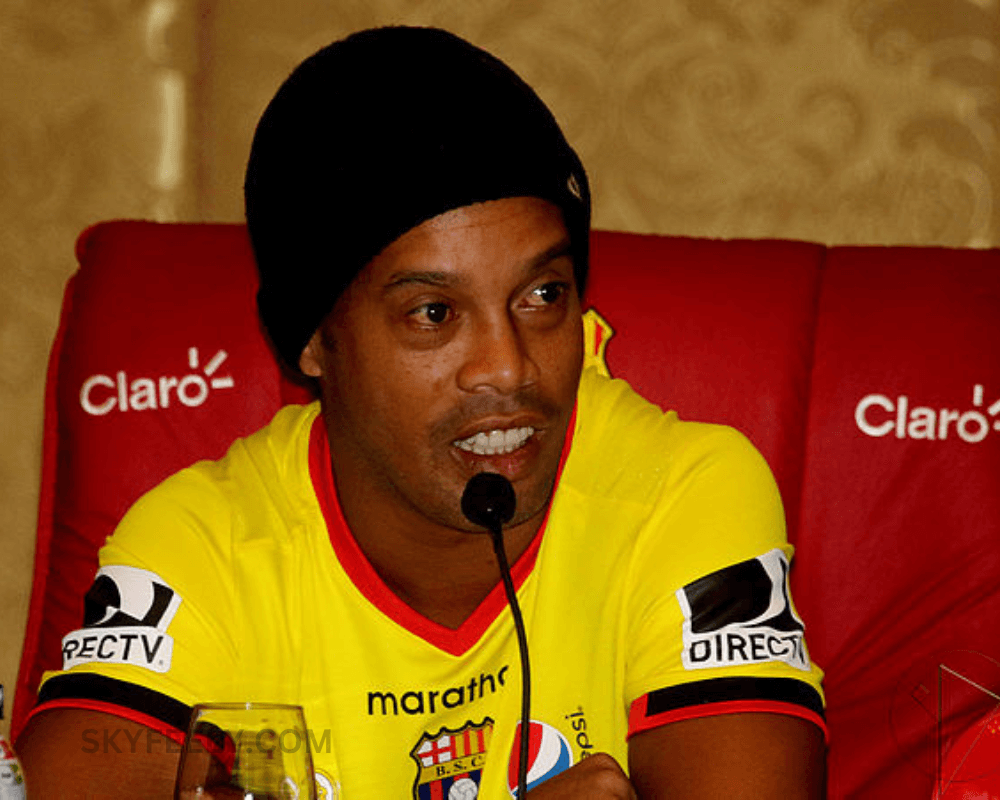 Ronaldinho Gaúcho Football Player