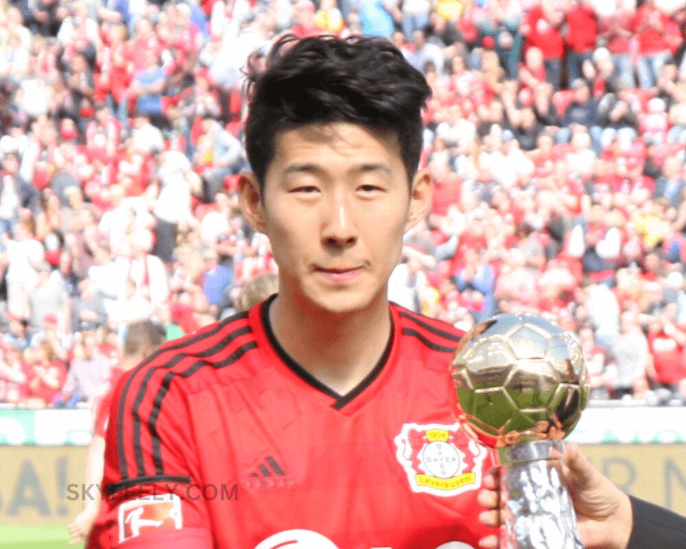 Son Heung-min Football Player