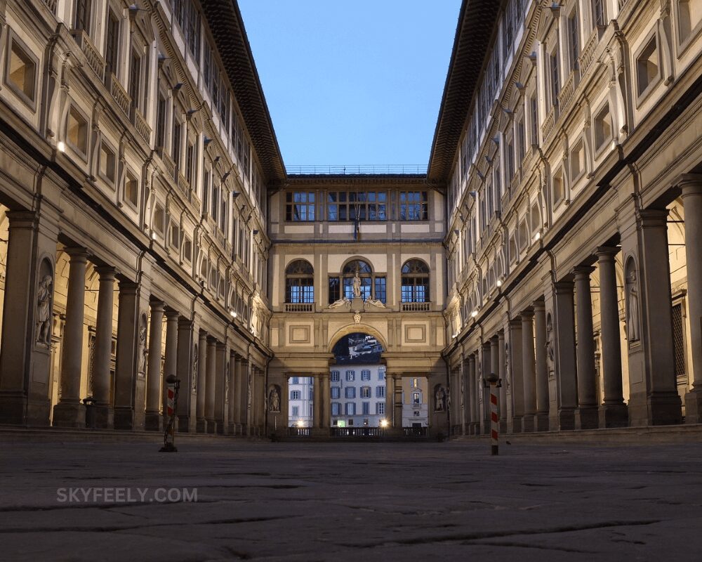 Uffizi Gallery of Italy