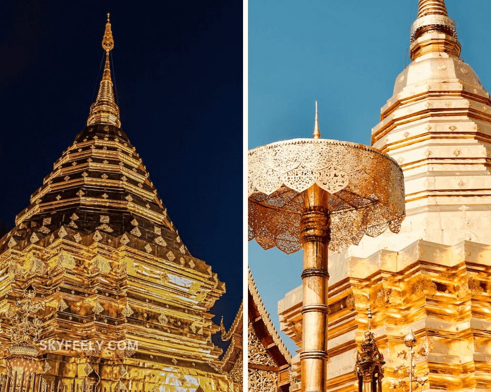 Wat Phra That Doi Suthep of Thailand 