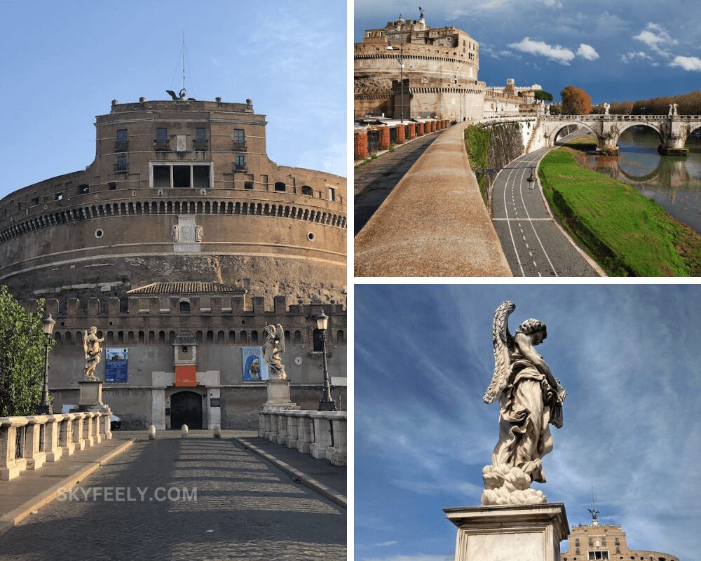 Castel Sant Angelo of Italy