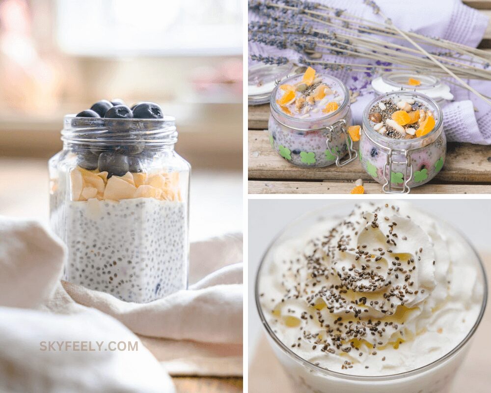 Chia Seed Pudding is the easy vegan recipe