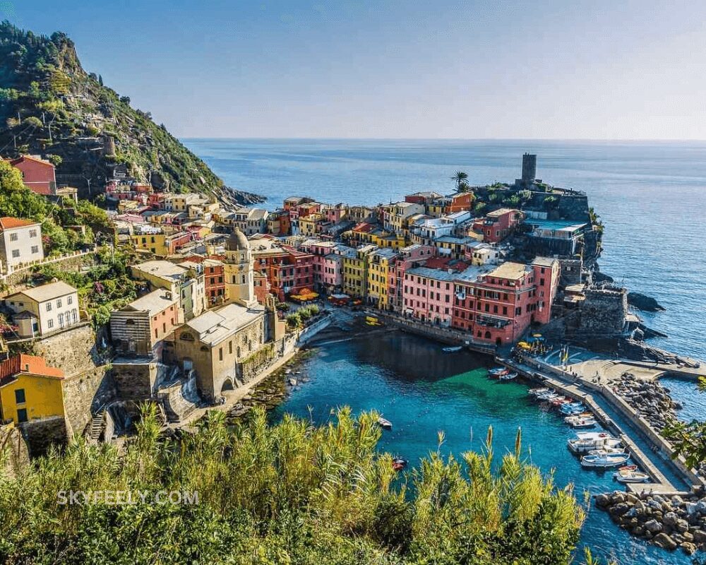Cinque Terre of Italy