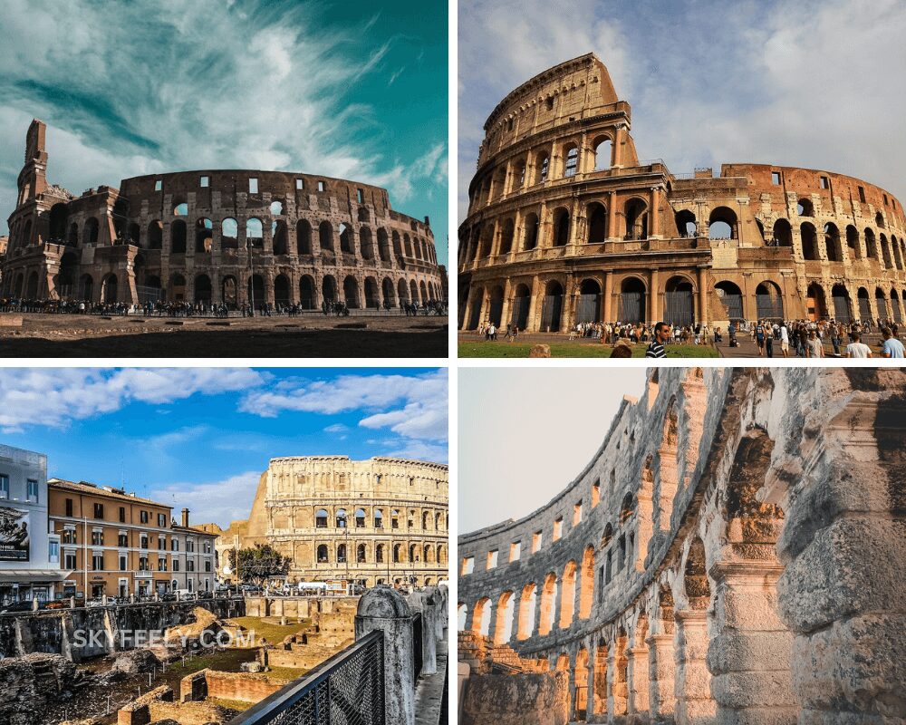 Colosseum of Italy
