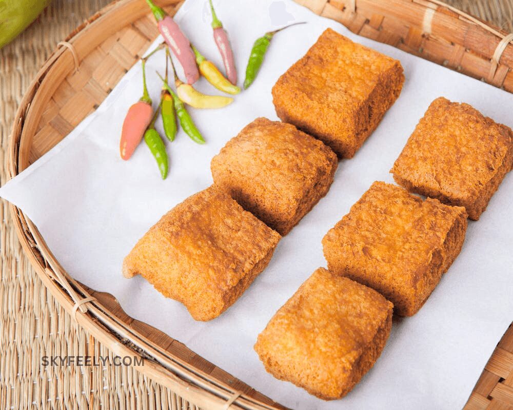 Crispy Baked Tofu Nuggets is the easy vegan recipe