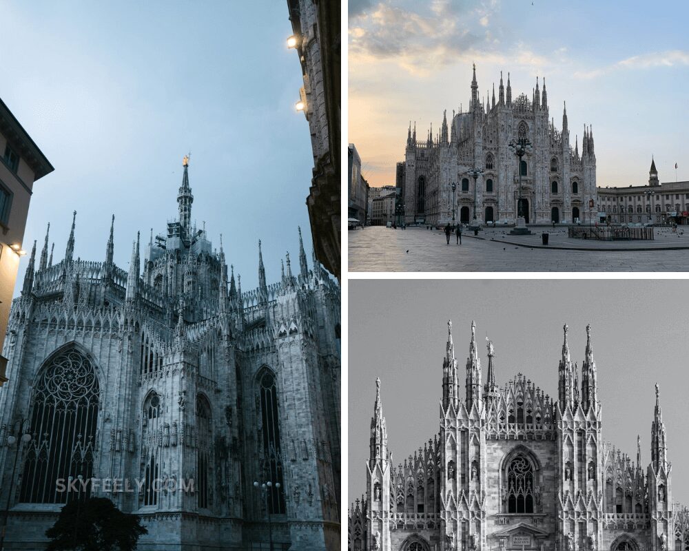 Duomo Di Milan of Italy