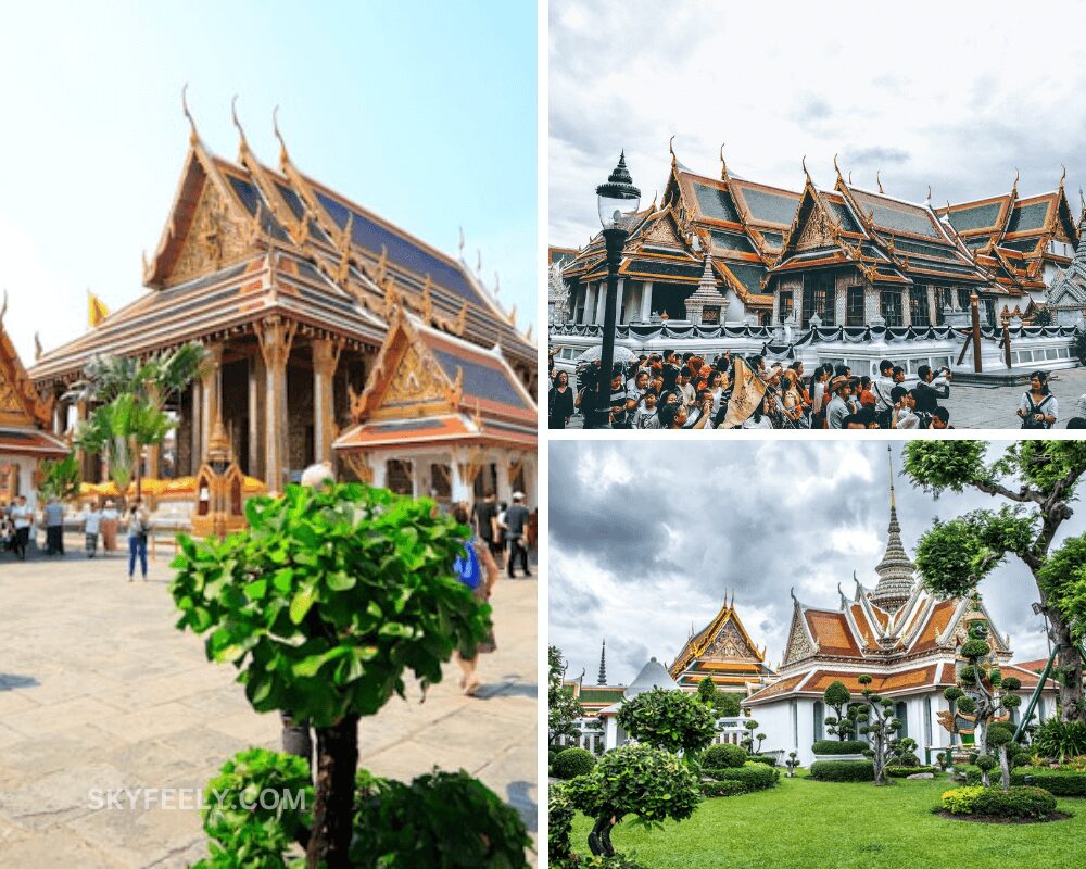 The Grand Palace of Thailand