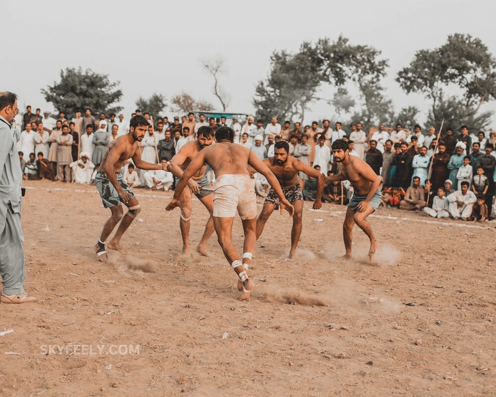 Kabaddi is the best outdoor game 