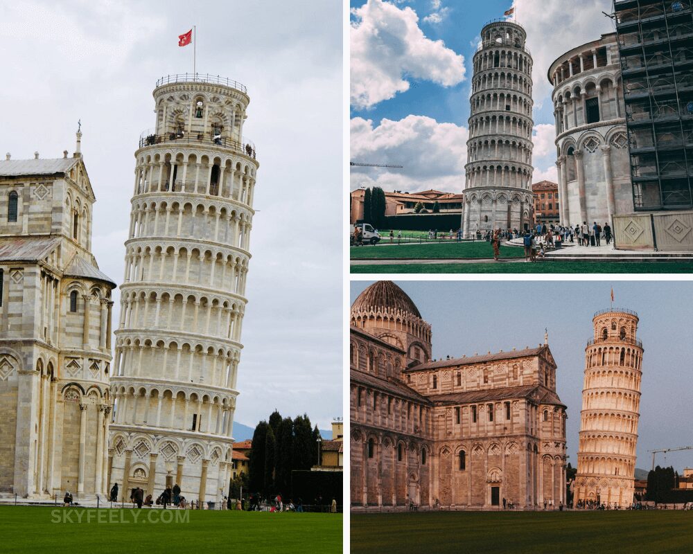 Leaning Tower of Pisa of Italy
