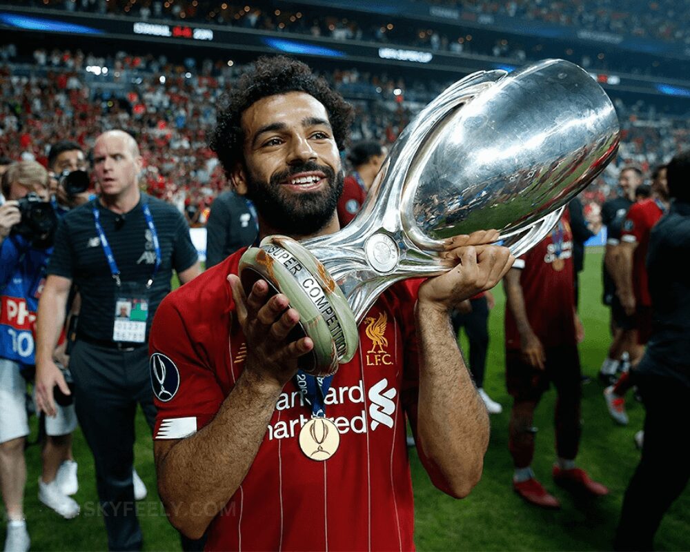 Mohamed Salah Football Player