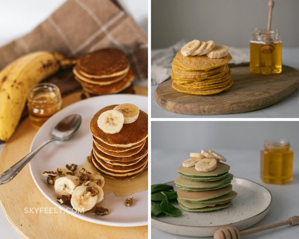 Vegan Banana Pancakes is the easy vegan recipe