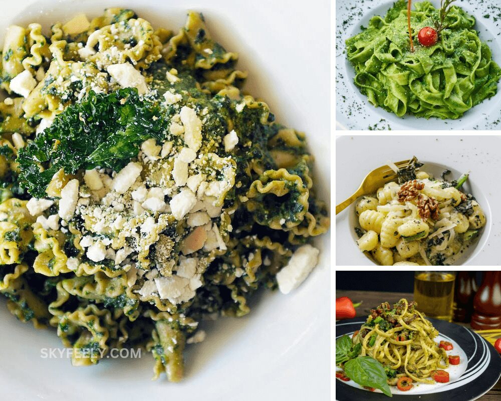 Vegan Pesto Pasta is the easy vegan recipe