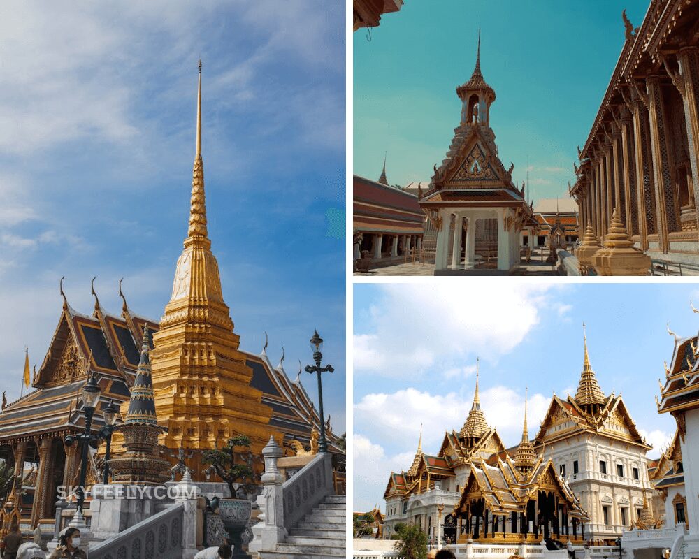 Wat Phra Kaew of Thailand 