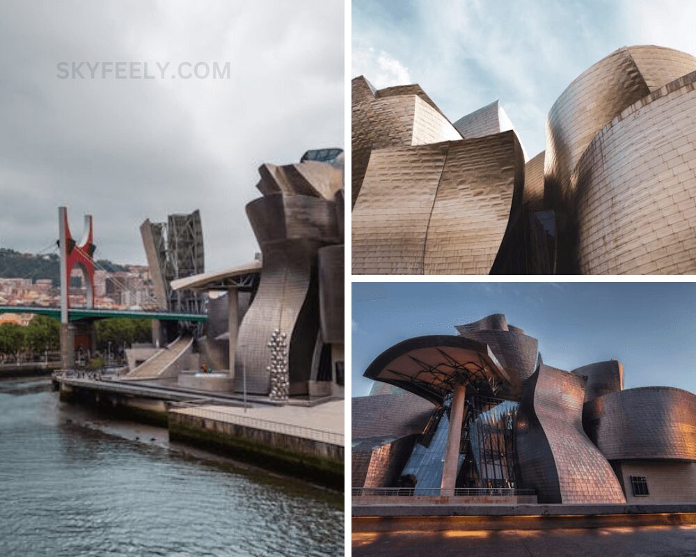 Guggenheim Museum Bilbao tourist place of spain