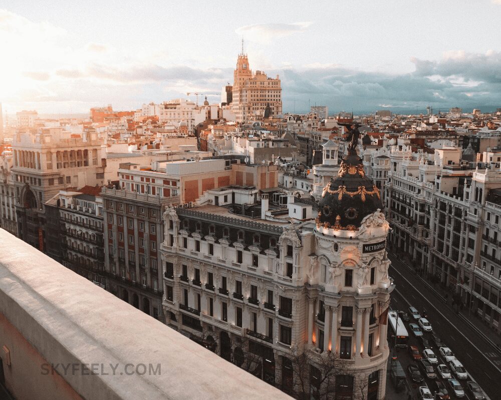 Madrid tourist place of spain
