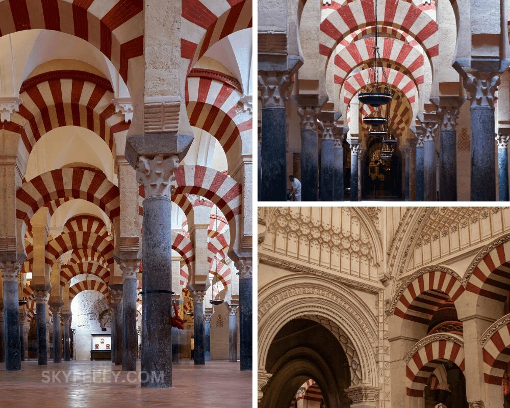 Mosque-Cathedral of Córdoba tourist place of spain