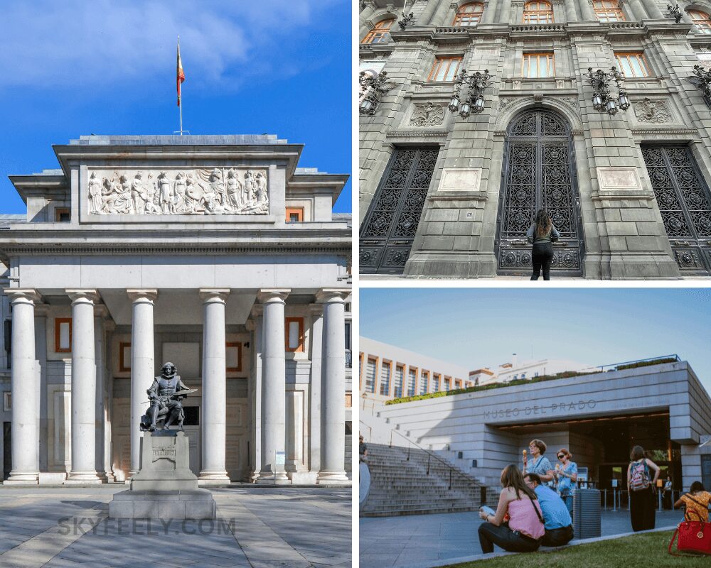 Museo Nacional del Prado tourist place of spain